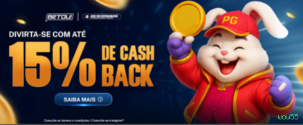 Cadastro rápido e seguro na wow55