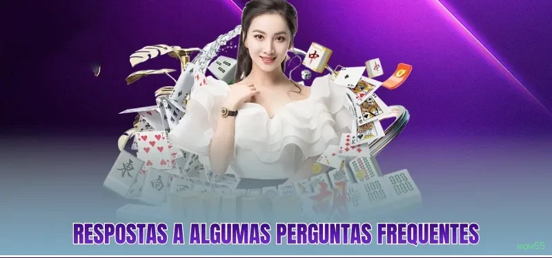 Canal oficial da wow55 no Telegram